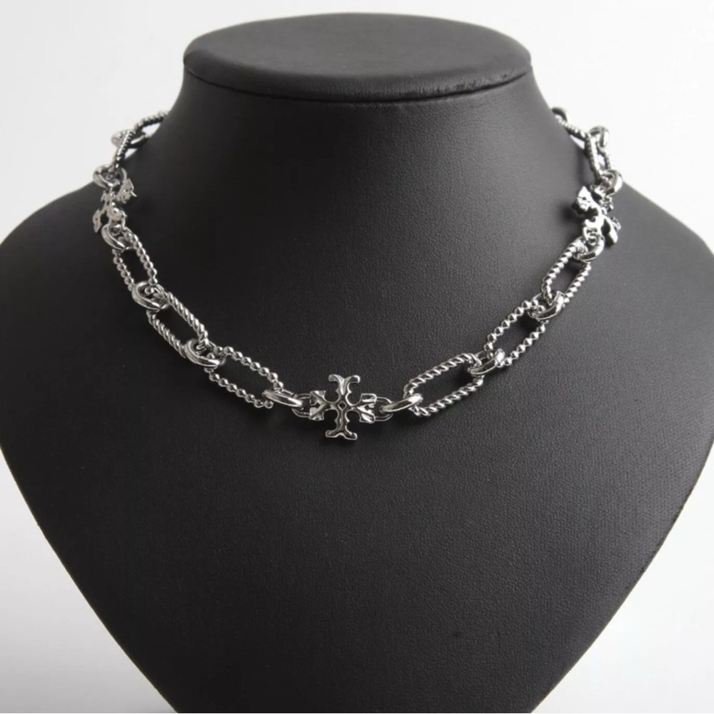 Toby Burch Roxanne Silver Necklace